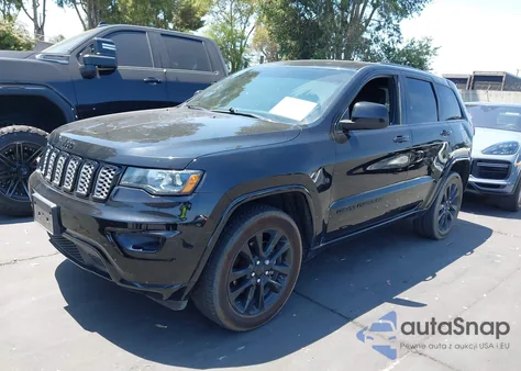 2019 Jeep Grand Cherokee Altitude 4X4 z USA, uszkodzony, nr VIN 1C4RJFAG1KC845542